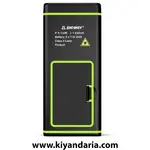 متر لیزری SNDWAY مدل SW-T40 نمای پشت