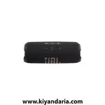 اسپیکر بلوتوثی قابل حمل برند JBL مدل Flip7، مقاوم در برابر آب و ضربه(مشکی)، نمای کنار