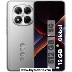 گوشی موبایل شیائومی مدل Poco X7 دو سیم کارت ظرفیت 512 گیگابایت و رم 12 گیگابایت
رنگ نقره ای 