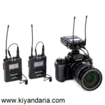 میکروفن بی سیم یقه ای سارامونیک Saramonic UWMIC9S KIT2