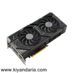 کارت گرافیک ایسوس مدل  Dual GeForce RTX™ 4070 OC Edition 12GB GDDR6X نمای جانبی