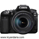 دوربین کانن 90 دی به همراه لنز Canon EOS 90D DSLR Camera with 18-135mm Lens