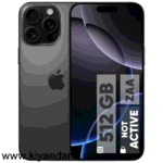 گوشی موبایل اپل مدل iPhone 16 Pro Max ZAA دو سیم کارت ظرفیت 512 گیگابایت و رم 8 گیگابایت - رجیستر شده