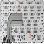 صفحه کلید جایگزین لپ تاپ Laptop Replacement Keyboard for HP Pavilion
