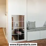 آینه دیواری آکریلیک بدون قاب ALMEKAQUZ مدل 4 عددی. نمای دیگر