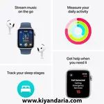 ساعت هوشمند اپل واچ SE نسل دوم (44 میلی متری، GPS + سیم کارت). توضیحات