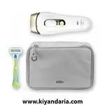لیزر موهای زائد با IPL برند براون مدل Silk·Expert Pro 5 PL5014. نمای کلی
