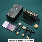 ست براش آرایشی حرفه ای EIGSHOW مدل Shaded Spruce (18 عددی). نمای دیگر
