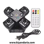 پروژکتور حرفه‌ای نورپردازی رنگی LED Moving Head 48 وات مدل SHC-012. نمای کلی