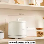 پلوپز و قابلمه برقی چند کاره میدیا مدل XZE2017/XZE2007 ظرفیت 1.6 لیتر. ابعاد