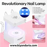 کیت ناخن ژل ایکس مدل Modelones شامل 510 عدد تیپ ناخن بادامی. نمای3