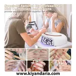 دستگاه خشک کن ناخن بی سیم (uv) NAILGIRLS مدل CURING MAX – 80. نمای کلی