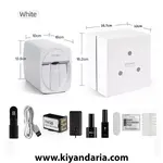 پرینتر ناخن دیجیتال هوشمند 3D مدل M1/H1. نمای کلی