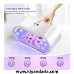 چراغ یووی رزین و ناخن REASOR مدل V1. نمای کلی