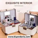 کیف آرایشی قفل دار urecity مدل Vintage PU. نمای کلی