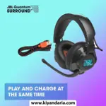 هدفون بی‌سیم گیمینگ JBL مدل Quantum 610(مشکی)
نمای کلی