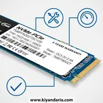 اس اس دی اینترنال تیم گروپ مدل M.2 MP33 ظرفیت 512 گیگابایت نمای بالا