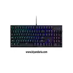 نما بالا کیبورد گیمینگ Cooler Master CK552 با سوئیچ قرمز کامل