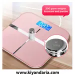 ترازوی اندازه گیری وزن و درصد چربی بدن مدل G78-BT، آنالیز20پارامتر بدن و محاسبهBMI،نمای کلی