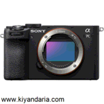 بدنه دوربین سونی Sony a7C II Mirrorless Camera (Black)