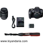 کیت دوربین عکاسی کانن 2000D  به همراه لنز Canon EOS 2000D/1500D With 18-55 mm IS II Lens