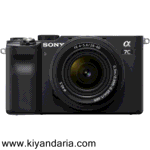 دوربین عکاسی بدون آینه سونی Sony Alpha a7C with 28-60mm Lens (Black)