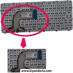 صفحه کلید جایگزین لپ تاپ Laptop Replacement Keyboard for HP Pavilion
