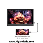 مانیتور لمسی Anmite قابل حمل 15.6 اینچ Full HD 1080P متصل شده به گوشی