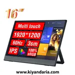 مانیتور لمسی قابل حمل Anmite مدلA160W03T نمای چپ
