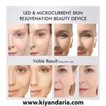 دستگاه زیبایی درمان ضد پیری و جوانسازی پوست برند DH Beauty مدل YP-001. نمای پوست