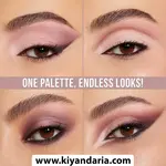 پالت سایه چشم مات هدی بیوتی مدل Cool Matte Obsessions – ترکیب 9. نمای 3