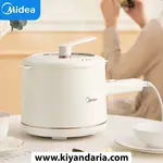پلوپز و قابلمه برقی چند کاره میدیا مدل XZE2017/XZE2007 ظرفیت 1.6 لیتر. نمای کلی