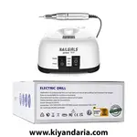 دریل برقی ناخن حرفه‌ای NAILGIRLS مدل T17 با سرعت 35000RPM و پدال پا. نمای روبرو