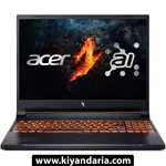 لپ تاپ گیمینگ Acer مدل Nitro V 16 ANV16-41-R2YJ مشکی با پردازنده Ryzen 7 و کارت گرافیک RTX 4060 - استوک نمای رو به رو