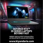 لپ تاپ گیمینگ - MSI مدل Thin 15 B12UCX-2041US با پردازنده Core i5 و کارت گرافیک RTX 2050 مشکی - استوک