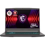 لپ تاپ گیمینگ - MSI مدل Thin 15 B12UCX-2041US با پردازنده Core i5 و کارت گرافیک RTX 2050 مشکی - استوک نمای کلی