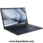 لپ تاپ Asus ExpertBook B1 مدل B1502CVA-I38512B0D نمای بالا باز 