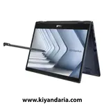 لپ تاپ ASUS ExpertBook B3402 Flip نمایشگر لمسی 14 اینچ کار با قلم
