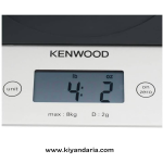 ترازوی آشپزخانه الکترونیکی برند Kenwood مدل AT850B 2 ظرفیت 8 کیلوگرم ظرفیت 8 کیلوگرم