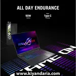 لپ تاپ 16 اینچ ASUS مدل G614JV-AS74 رم 16 گیگابایت ظرفیت 1 ترابایت 