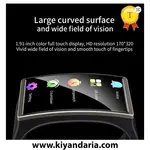ساعت هوشمند ضدآب TOPTRONICS مدل 2021 
