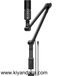 کیت میکروفن سنایزر Sennheiser Profile USB Condenser Microphone Streaming Set with Boom Arm