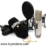 میکروفون استودیویی رود Rode NT2-A Microphone