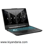 لپ تاپ 15.6 اینچی ایسوس مدل TUF Gaming F15 FX506HE-HN018-i7 11800H-8GB DDR4-1SSD-RTX3050Ti-FHD-W