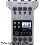 مولتی رکوردر زوم Zoom PodTrak P4 Portable Multitrack Podcast Recorder