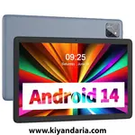 تبلت اندرویدی 10 اینچی PRITOM مدل TAB11 رم 8 گیگابایت حافظه 128 گیگابایت نمای جلو
