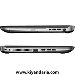 لپ تاپ - HP - ProBook 450 G3 - پردازنده Core i5 و حافظه 256 SSD - استوک نمای لبه ها