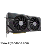 کارت گرافیک ایسوس مدل  Dual GeForce RTX™ 4070 OC Edition 12GB GDDR6X نمای چپ