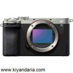 بدنه دوربین سونی Sony a7C II Mirrorless Camera (Silver)