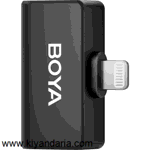 میکروفن بی سیم بویا BOYA OMIC-D with Lightning Connector for iOS Devices